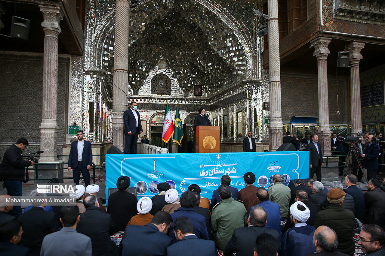 Die Feinde wurden im kombinierten Krieg gegen den Iran besiegt