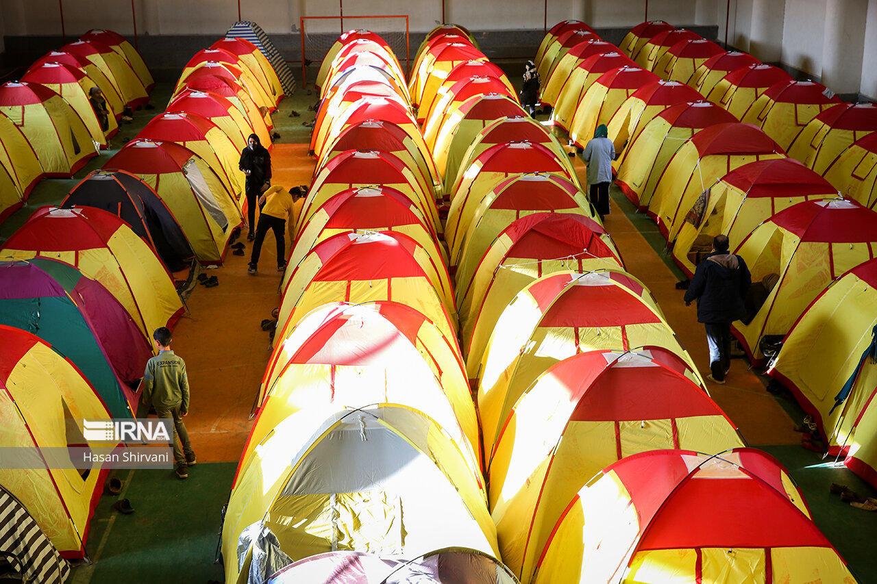 فرماندار قشم: امدادرسانی به ۲۰ خانوار از اهالی روستای طولای این جزیره انجام شد