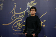 شهاب حسینی الگوی بازیگری‌ام است+فیلم