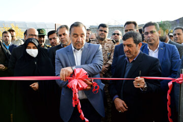 افتتاح پروژه های عمرانی - صنعتی در مهران
