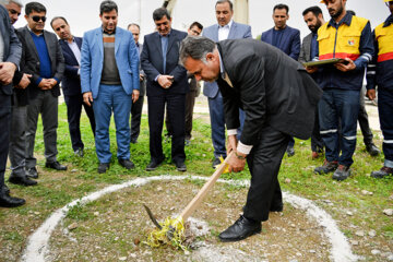 افتتاح پروژه های عمرانی - صنعتی در مهران