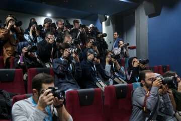 El tercer día del Festival Internacional de Cine Fayr en Teherán
