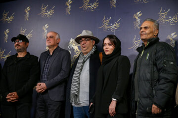 41e Festival international du film Fajr: la troisième journée en images