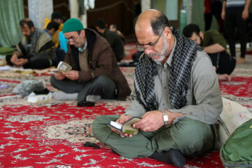 مراسم معنوی اعتکاف - بجنورد