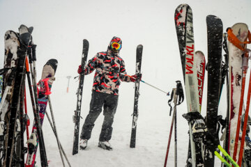 Station de ski de Papaei dans la province de Zanjān