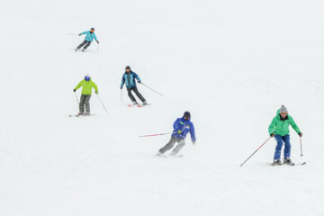 Station de ski de Papaei dans la province de Zanjān