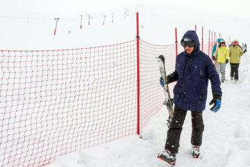 Station de ski de Papaei dans la province de Zanjān