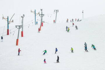 Station de ski de Papaei dans la province de Zanjān