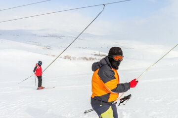 Station de ski de Papaei dans la province de Zanjān