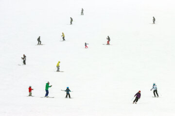 Station de ski de Papaei dans la province de Zanjān