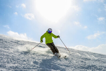 Station de ski de Papaei dans la province de Zanjān