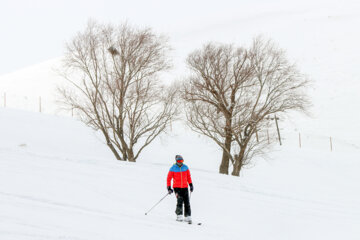 Station de ski de Papaei dans la province de Zanjān