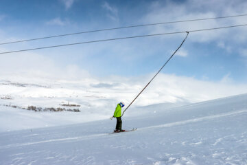 Station de ski de Papaei dans la province de Zanjān