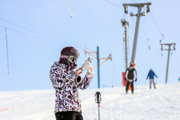 Station de ski de Papaei dans la province de Zanjān