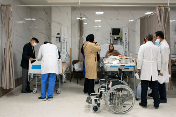 افزون بر ۶ هزار بیمار به اورژانس مراکز درمانی شاهرود مراجعه کردند