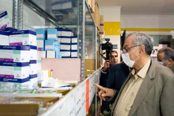 وزیر بهداشت از بیمارستان معتمدی گرمسار بازدید کرد
