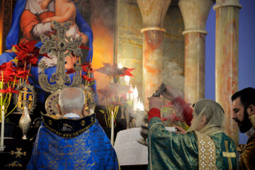 Cérémonie de la fête de la Saint-Sarkis à Téhéran