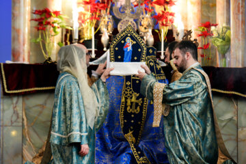 Cérémonie de la fête de la Saint-Sarkis à Téhéran