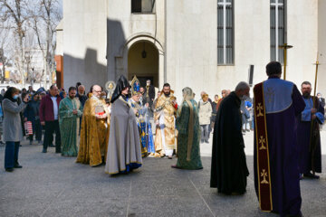 Cérémonie de la fête de la Saint-Sarkis à Téhéran