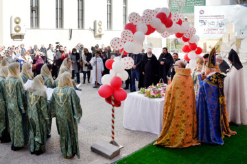 Cérémonie de la fête de la Saint-Sarkis à Téhéran