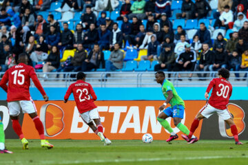 جام باشگاه‌های جهان- سیتل آمریکا و الاهلی Al Ahly vence a Seattle Sounders en la Copa del Mundo para Clubes de la FIFA 
