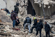 وزارت بهداشت سوریه: شمار جانباختگان زلزله به ۹۱۱ نفر رسید