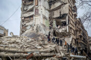 جانباختن ۸ فلسطینی در زلزله سوریه