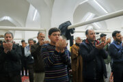 ۴۵ مسجد در زنجان پذیرای معتکفان است