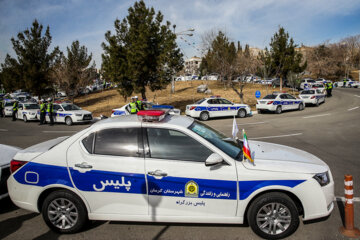 کشف یک خودرو بمب‌گذاری شده در خیابان شهید بهشتی تهران