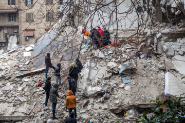 Séisme meurtrier en Turquie et en Syrie: du côté syrien 