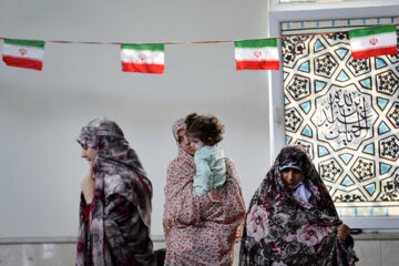 I'tikaf de las madres iraníes