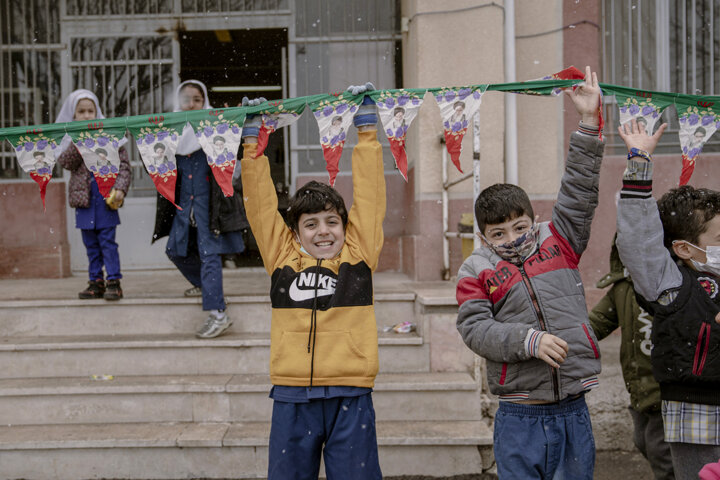 شور نوجوانی و قلبی که به عشق ایران و انقلاب اسلامی میتپد