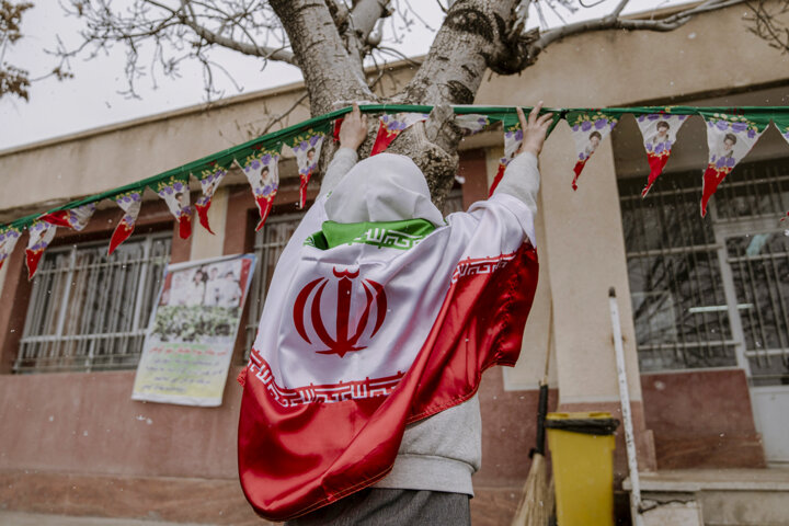 شور نوجوانی و قلبی که به عشق ایران و انقلاب اسلامی میتپد