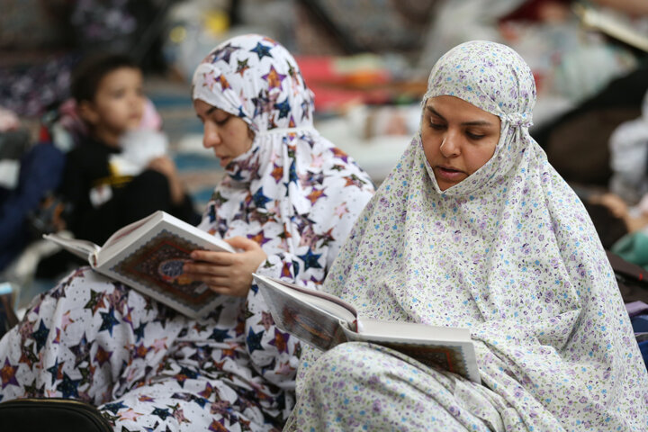 اعتکاف زمانی برای خانه تکانی دل و تقرب به خدا