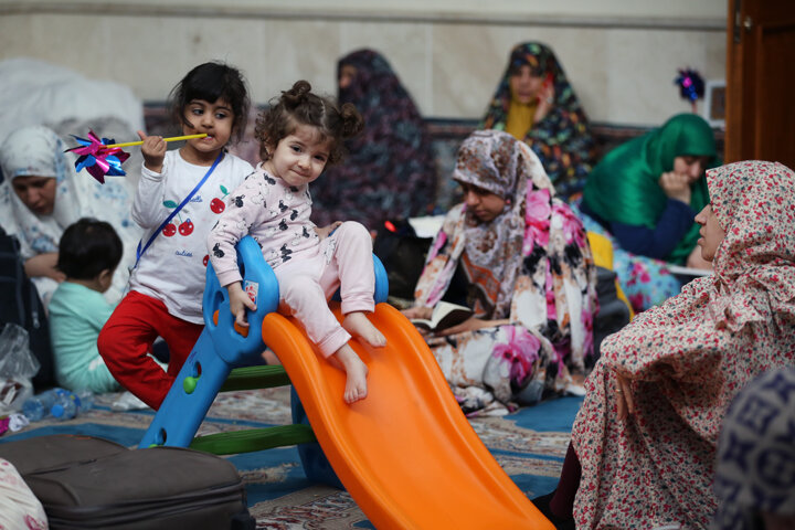 اعتکاف زمانی برای خانه تکانی دل و تقرب به خدا