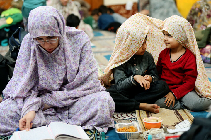 دانشجویان معتکف در کلاس درس اعتکاف/ ۱۴۰ مسجد میزبان معتکفان دانشگاهی