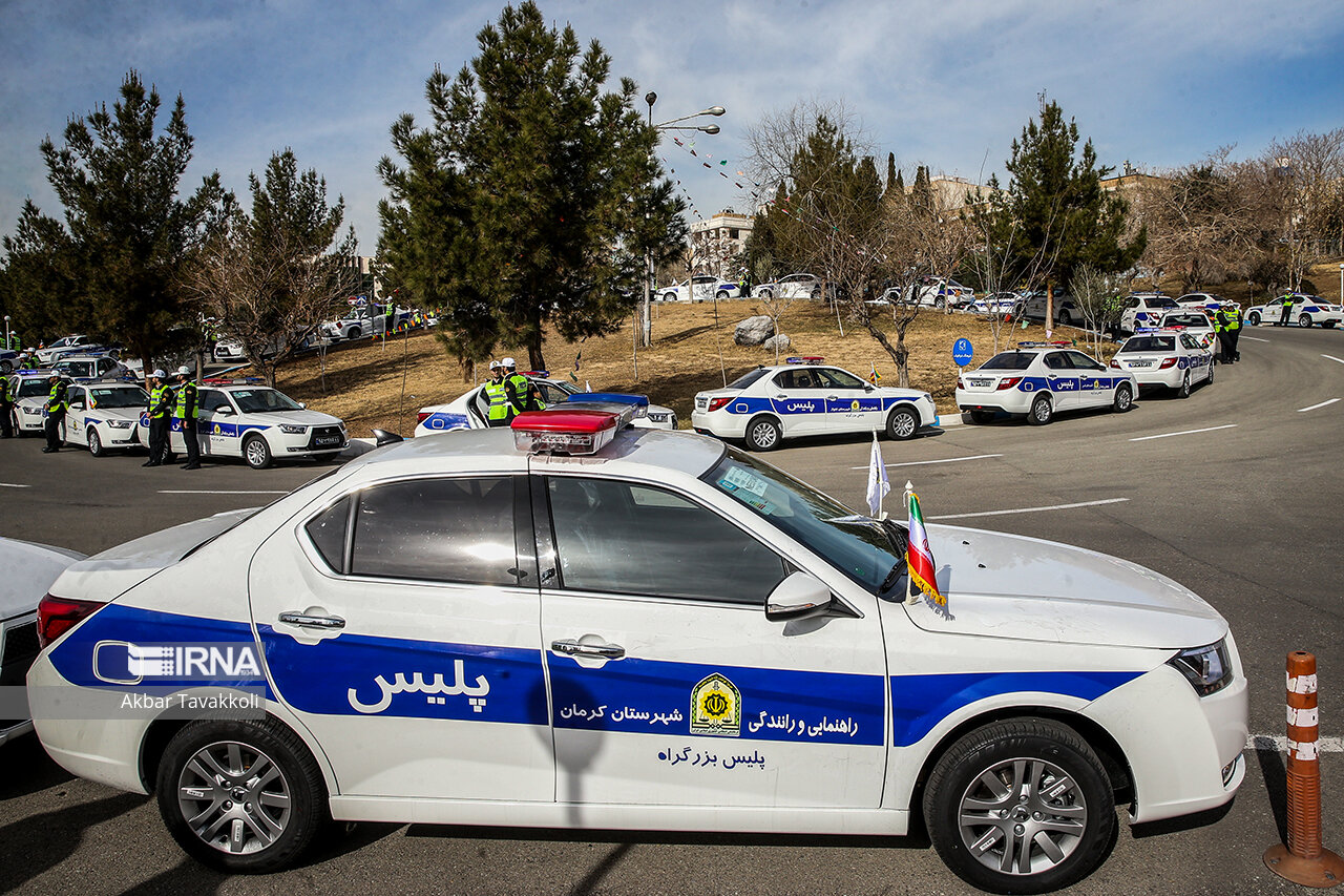 کشف یک خودرو بمب‌گذاری شده در خیابان شهید بهشتی تهران