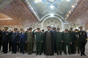Las Fuerzas Armadas de Irán renuevan su lealtad a los ideales del Imam Jomeini
