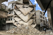 Последствия мощного землетрясения в Сирии
