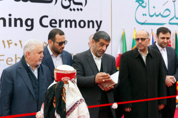 Le salon du tourisme de Téhéran ouvre ses portes au public