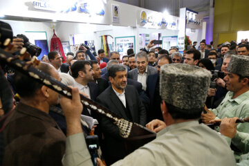 Le salon du tourisme de Téhéran ouvre ses portes au public