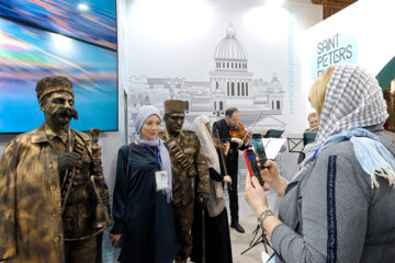 Le salon du tourisme de Téhéran ouvre ses portes au public