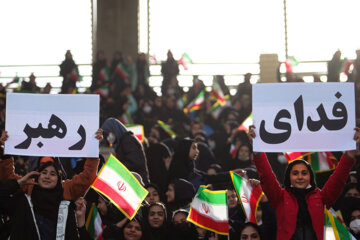 Celebración de las Hijas de la Revolución en Mashhad
