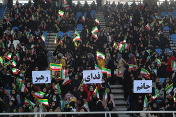 Celebración de las Hijas de la Revolución en Mashhad
