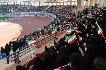 Celebración de las Hijas de la Revolución en Mashhad
