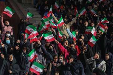 Celebración de las Hijas de la Revolución en Mashhad
