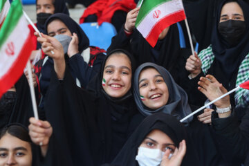 Celebración de las Hijas de la Revolución en Mashhad
