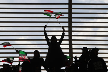 Celebración de las Hijas de la Revolución en Mashhad
