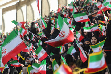 Celebración de las Hijas de la Revolución en Mashhad
