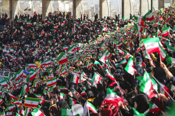 Celebración de las Hijas de la Revolución en Mashhad
